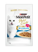 PURINA® MON PETIT® Petit Craft Whitefish, Pasta & Spinach 40G