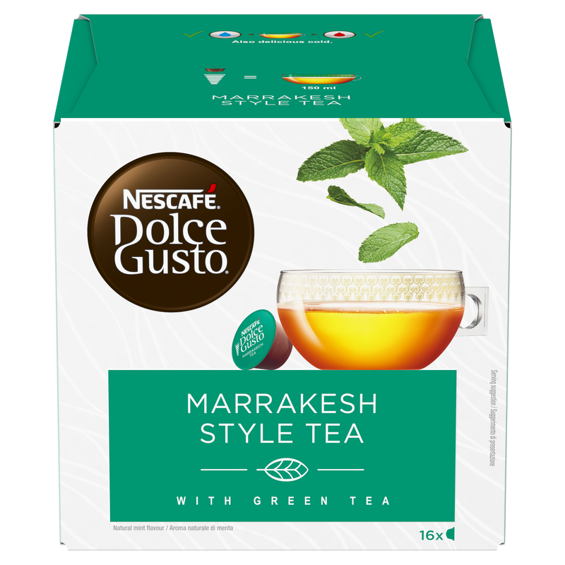 NESCAFÉ® Dolce Gusto® Marrakesh Style Tea Capsule