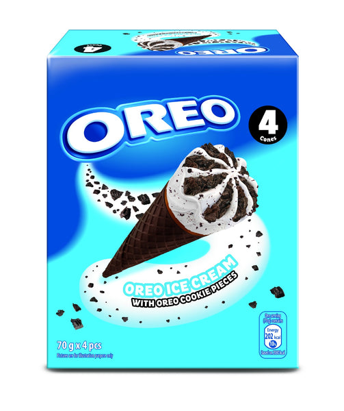 NESTLÉ® OREO Cone Multipack (4 x 70g) – NESTLÉ HK eShop