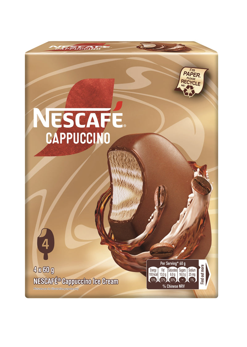 NESCAFÉ® Cappuccino Stick Multipack (4 x 60g)