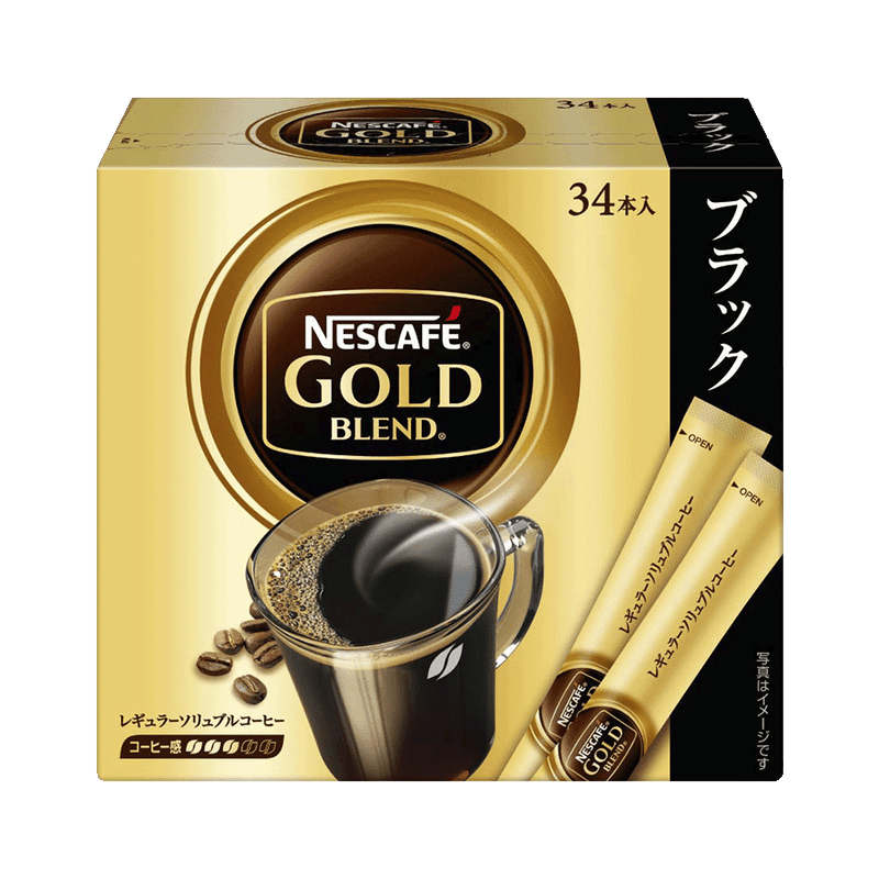 NESCAFÉ® GOLD BLEND™ Soluble Coffee Sachet Pack 34P
