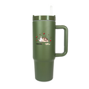 NESCAFÉ x Crayon Shinchan 不銹鋼隨手杯 (綠色) (贈品, 請把贈品加入購物車)