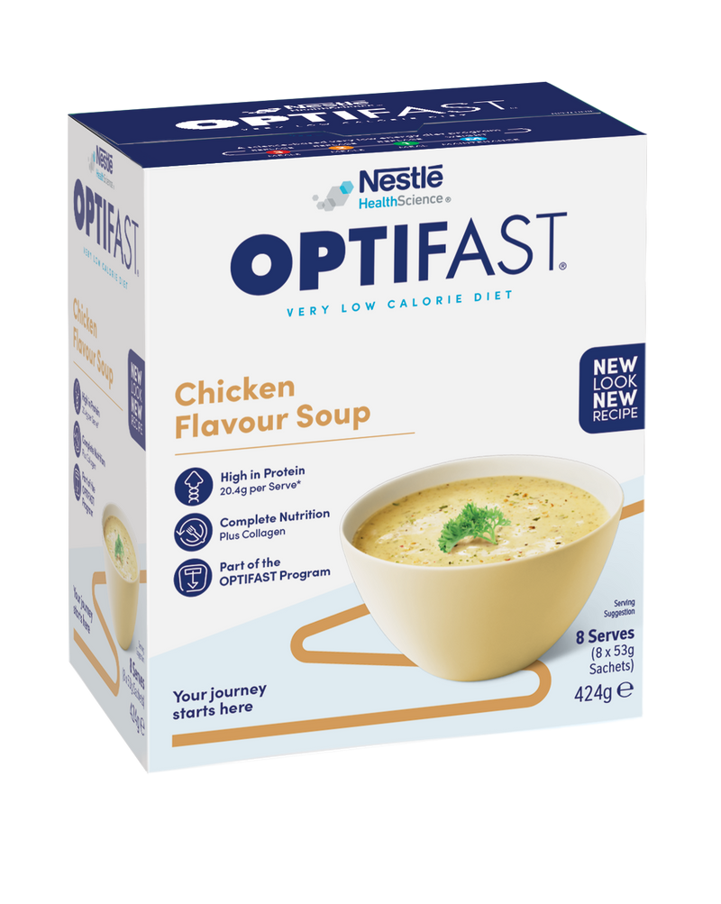 OPTIFAST® 瘦身代餐 (濃湯) - 雞味 (產品有效期至: 2024年12月31日)