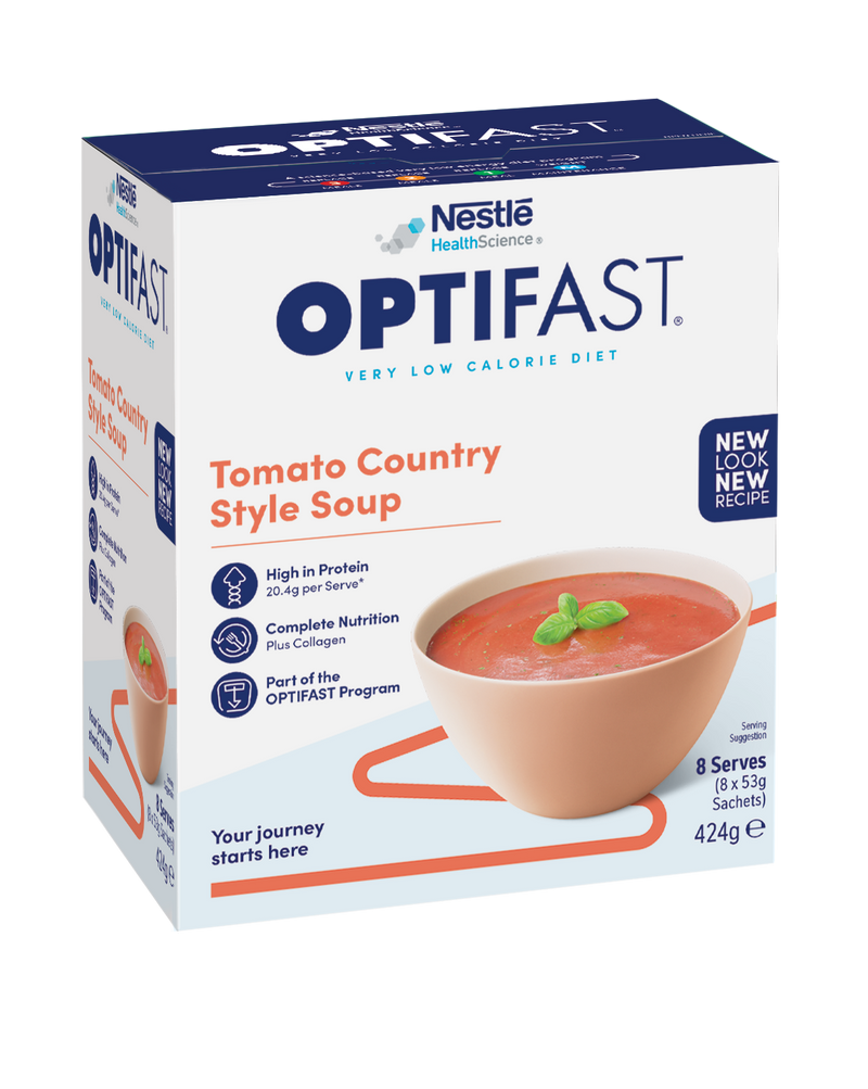 OPTIFAST® 瘦身代餐 (濃湯) - 田園番茄味