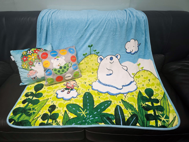 Oral Impact™ Bigsoil cushion blanket