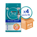 PURINA ONE® 猫干粮成猫体重管理配方4 x 1.4公斤