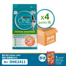 PURINA ONE® 猫干粮室内成猫配方4 x 1.4公斤