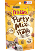 PURINA® FRISKIES® Party Mix® Natural Yums With Real Chicken Cat Treats 60g