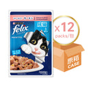 PURINA® FELIX® AGAIL 成貓貓濕糧三文魚 12x85克