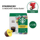 STARBUCKS® Veranda Blend™ Americano by NESCAFÉ® Dolce Gusto® Blonde Roast Coffee Capsules
