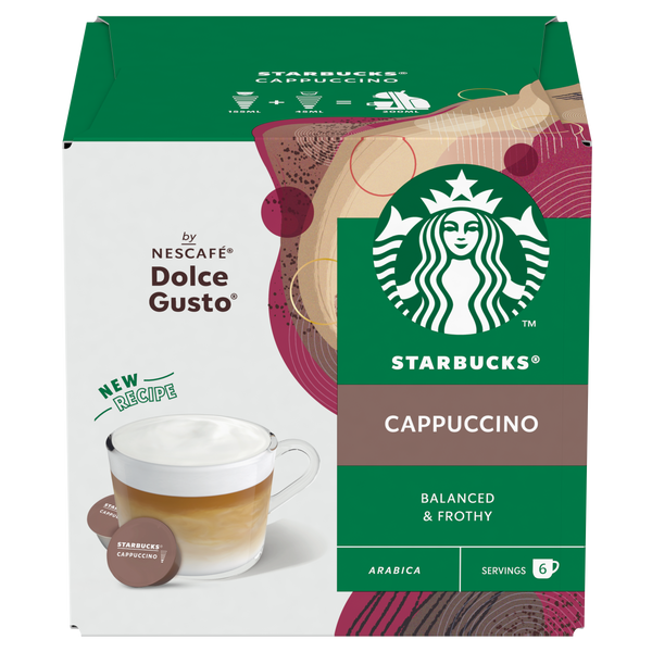 nescafe capsule starbucks