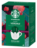 星巴克™ Origami™ Caffé Verona™ 掛耳式滴漏咖啡 (換購品)