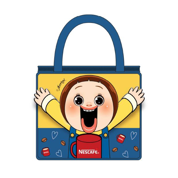 Sho-Chan X NESCAFÉ 保溫袋