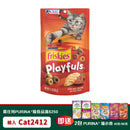 PURINA® 喜躍 Playfuls 貓小食 - 雞肉及雞肝味 60克