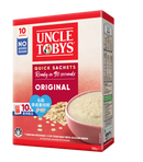UNCLE TOBYS® 即食燕麥片 (原味)(10 x 34克)