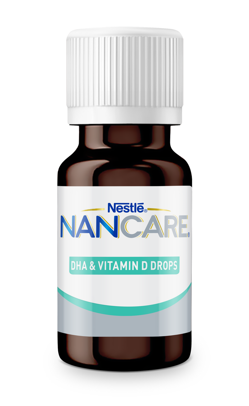雀巢® NANCARE® 萃乳全护营养素– 维他命D + DHA滴剂