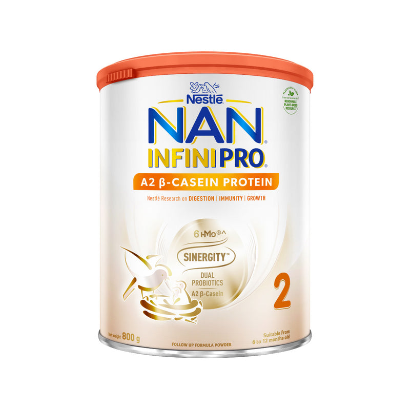 雀巢®能恩全護® A2 β-Casein 2號配方 800g | 科研銳放腸禦力