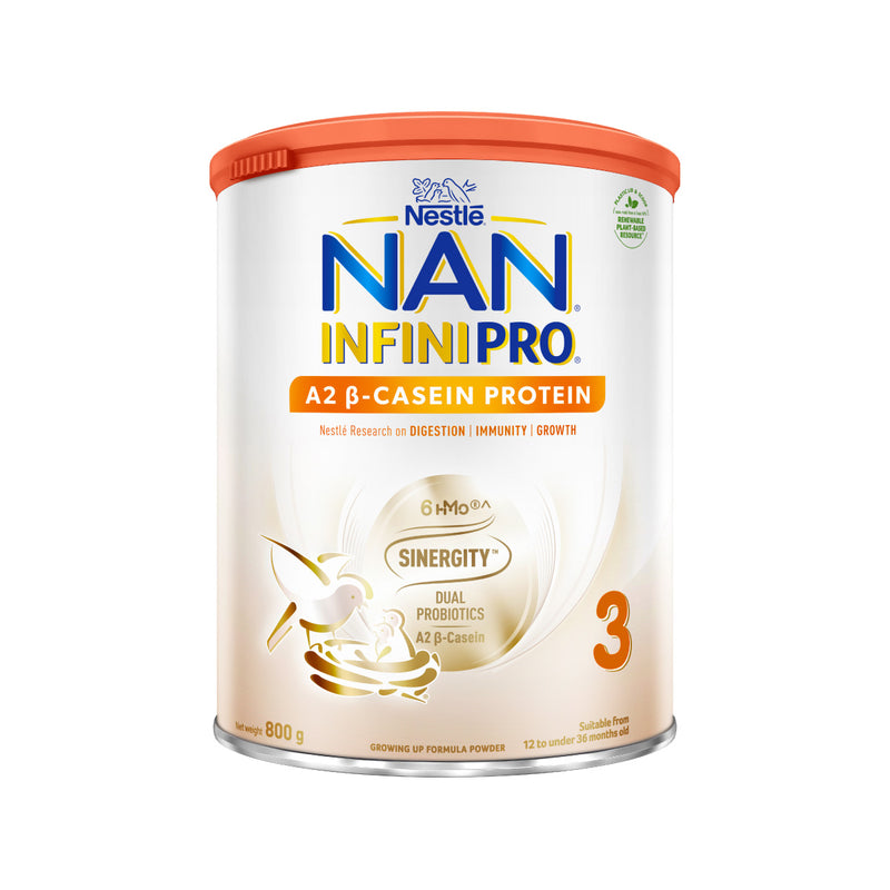 雀巢®能恩全護® A2 β-Casein 3號配方 800g | 科研銳放腸禦力