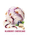 MÖVENPICK®  Bluebry Cheesecake Ice Cream 2.4 L