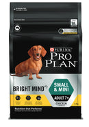 PURINA®PRO PLAN® BRIGHT MIND® ADULT Dog 7+  Small & Mini (Chicken) 2.5kg