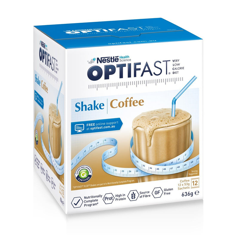 Optifast Shake Coffee Nestle 