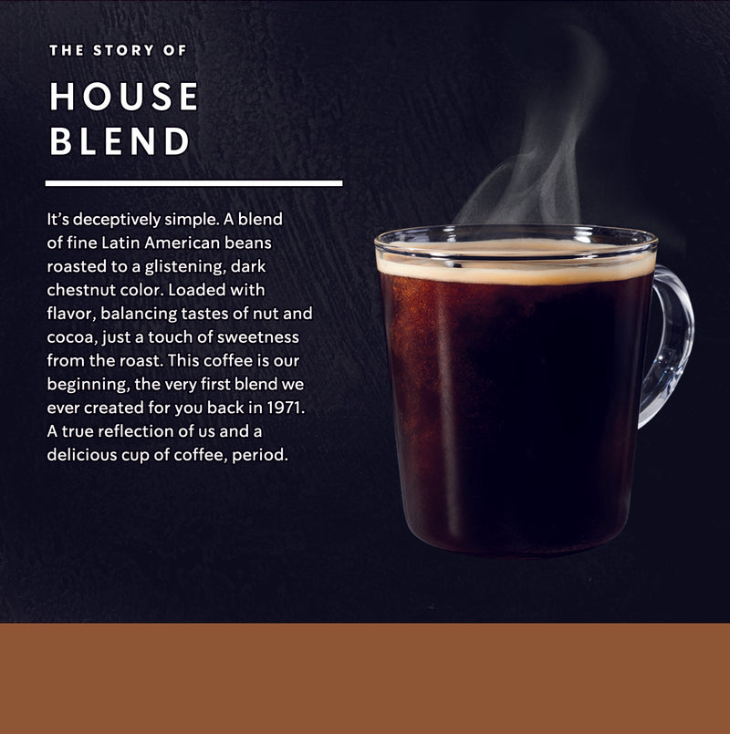 星巴克™ House Blend 美式咖啡胶囊