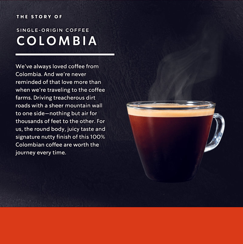 Espresso Pods - Colombia Espresso