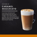 STARBUCKS® Caramel Macchiato by NESCAFÉ® Dolce Gusto® Coffee Capsules (Best Before Date: 31st March,  2024)
