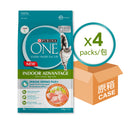 PURINA ONE® Indoor Advantage with Immune Defence Plus+ 4 x 1.4kg