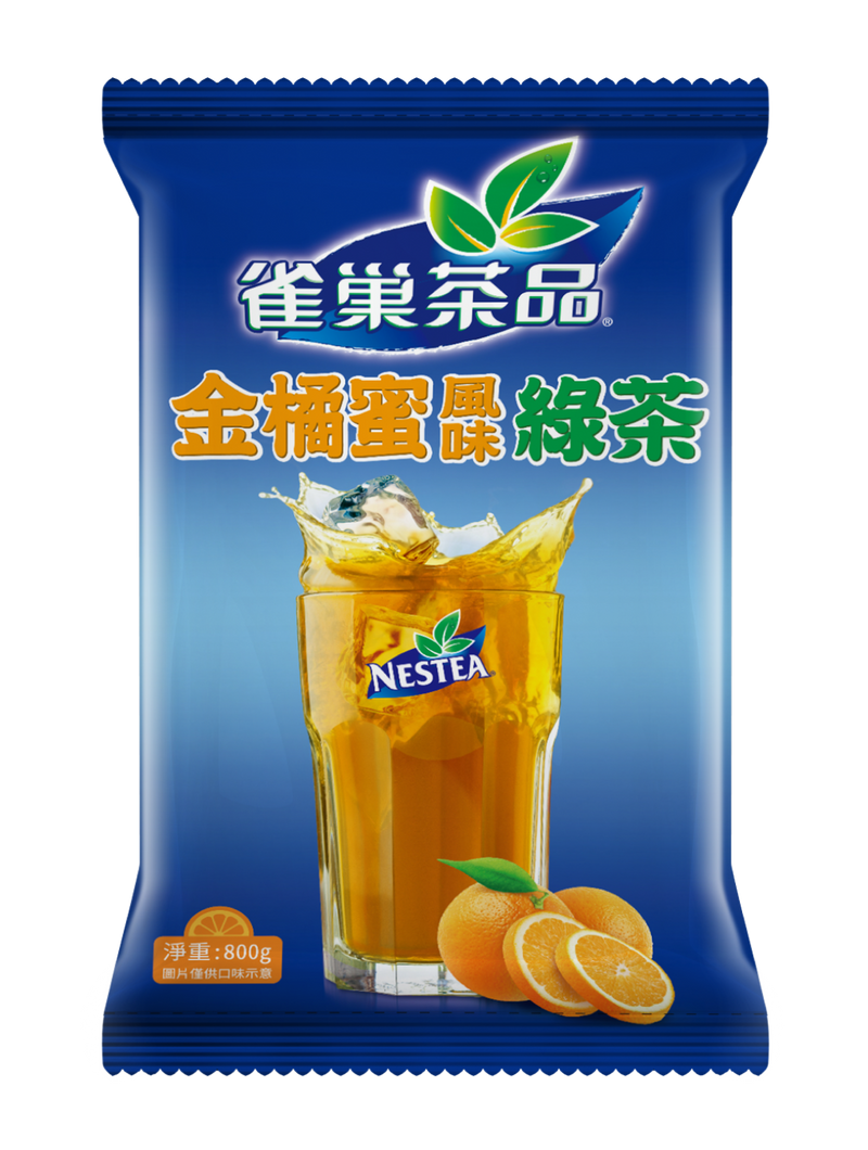 雀巢茶品® 金橘蜜味綠茶