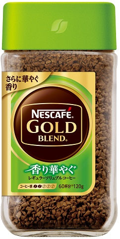 雀巢咖啡® 金牌™ 柔和香氣即溶咖啡 120g