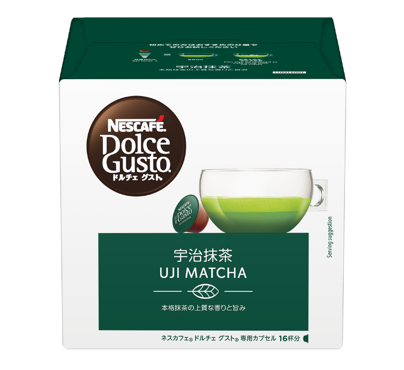 NESCAFÉ® Dolce Gusto® Uji Matcha Capsule (Best Before Date: 20th October, 2024)