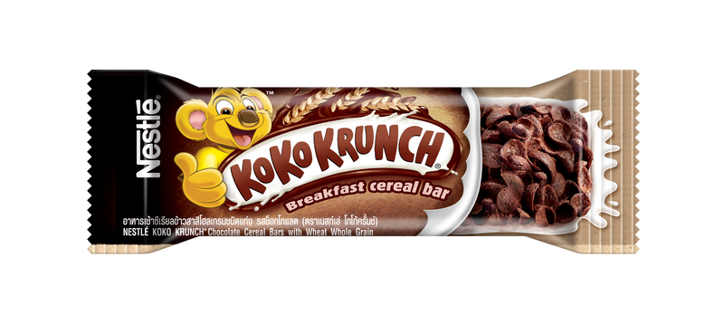 NESTLÉ® KOKO KRUNCH® Breakfast Cereal Bar (Case) (16x 25g)