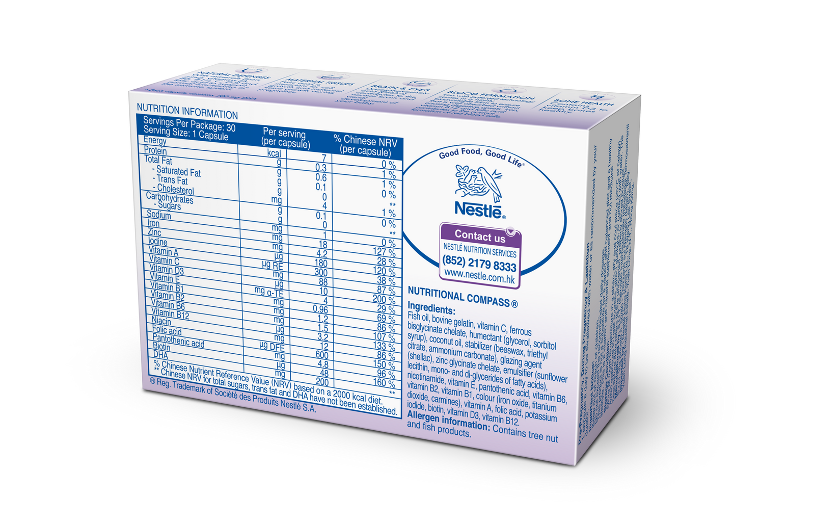 NESTLÉ MOM™ (30s) (Best before Date: 31st May 2026) – NESTLÉ HK eShop