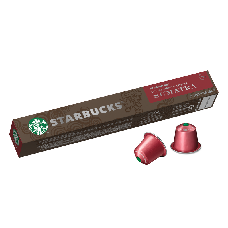 STARBUCKS® Single Origin Sumatra by Nespresso®