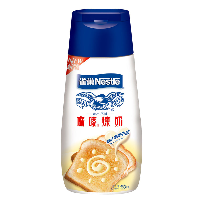 NESTLÉ® EAGLE® Full Cream Sweetened Condensed Milk Bottle 450g