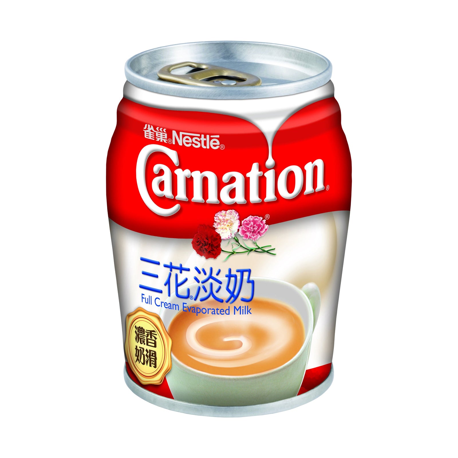NESTLÉ® CARNATION® Full Cream Evaporated Milk 150g NESTLÉ HK