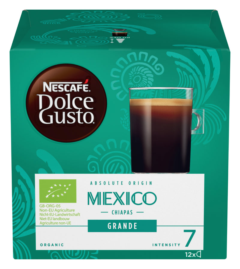 NESCAFÉ® Dolce Gusto® Absolute Origin MEXICO Grande Capsule (Best Before Date: 10th March, 2024)