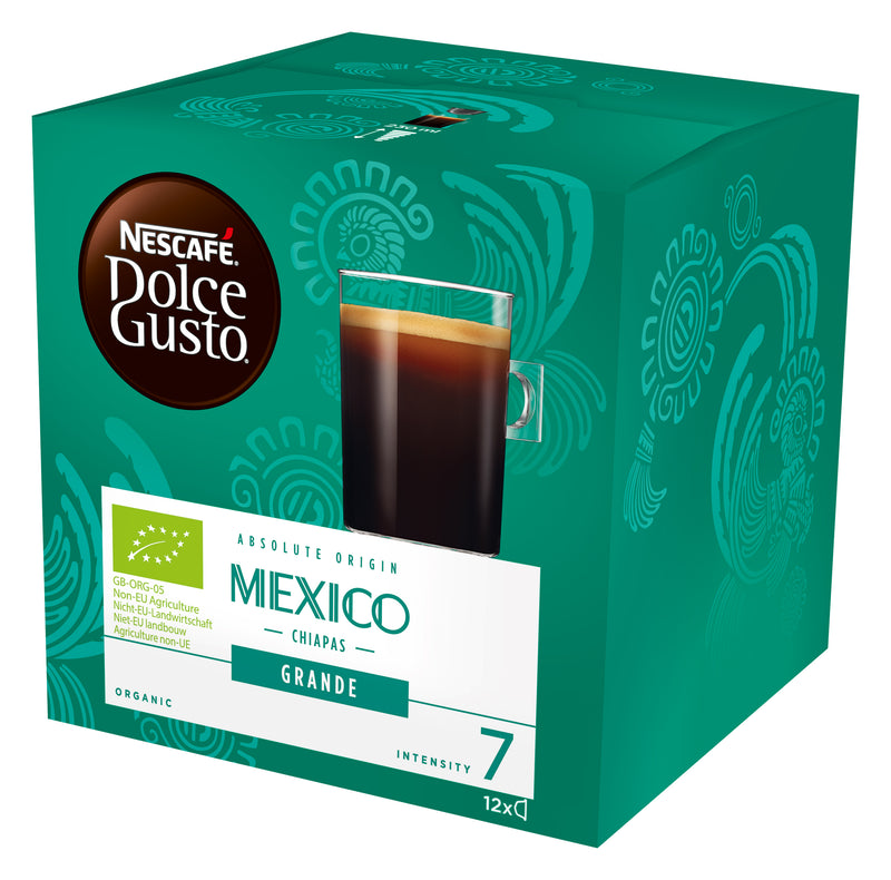 NESCAFÉ® Dolce Gusto® 墨西哥單品咖啡膠囊 (產品有效期至: 2024年3月10日)