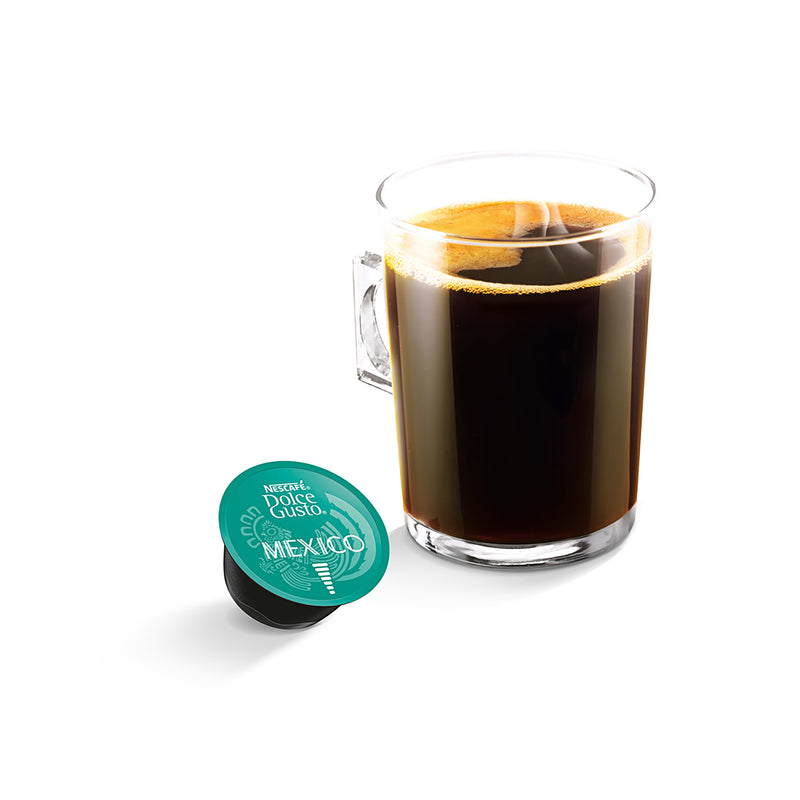 NESCAFÉ®  Dolce Gusto® 墨西哥单品咖啡胶囊 (产品有效期至: 2024年3月10日) 