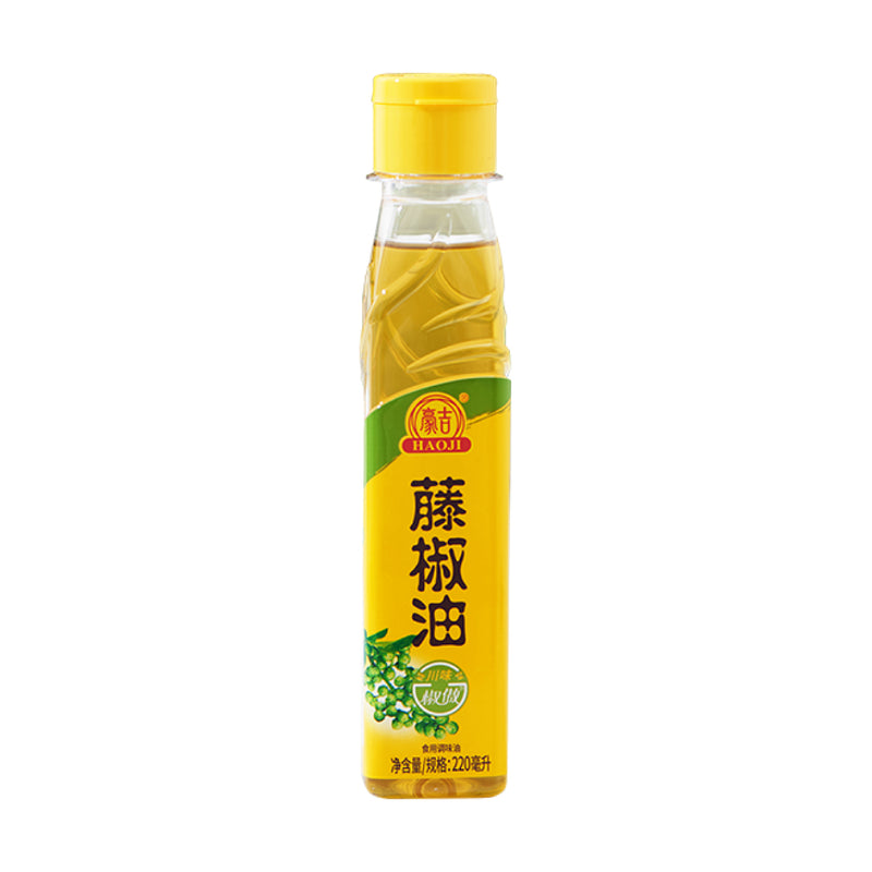 HAOJI™ Green Pepper Oil 220ml (Best Before Date: 6th January 2024)