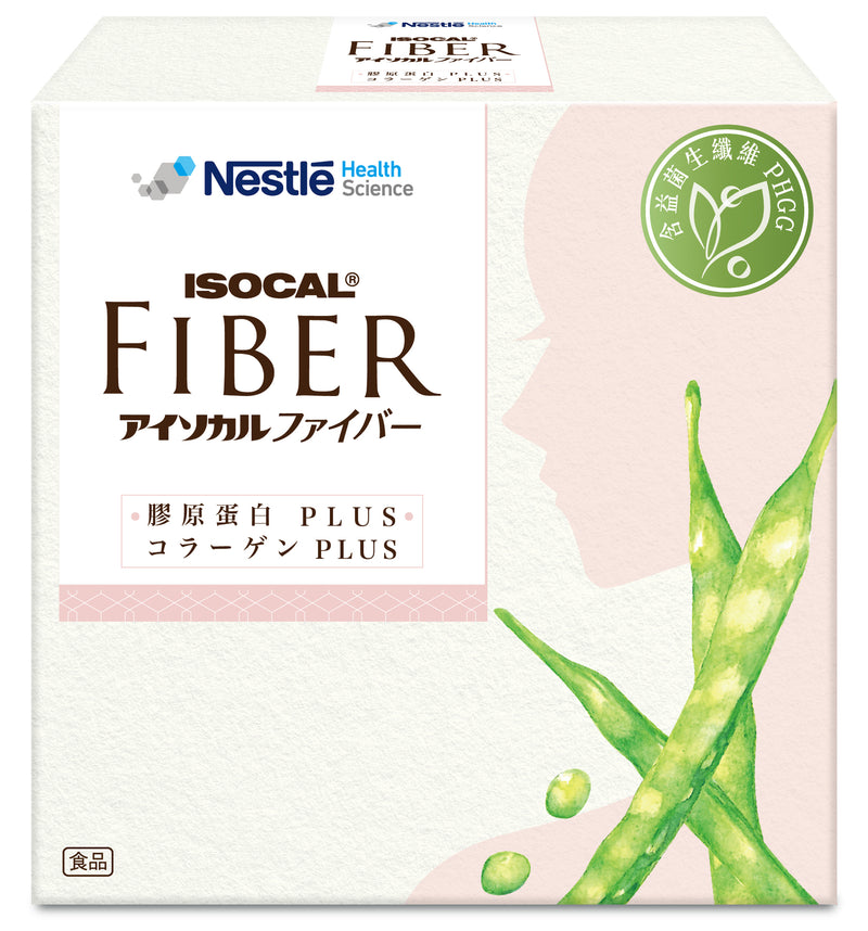 ISOCAL® FIBER Collagen 愛素寶® 纖維及水解膠原蛋白粉 (5.6克x30) (產品有效期至: 2023年12月1日)