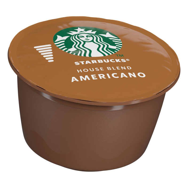 STARBUCKS® House Americano Dolce Gusto® Coffee Capsu – NESTLÉ eShop