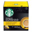 STARBUCKS® Blonde Expresso Roast by NESCAFÉ®️ Dolce Gusto®️ Coffee Capsules (Best Before Date: 7th, March, 2024)