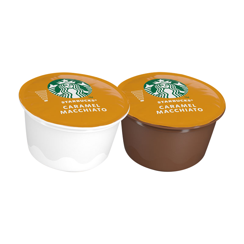 STARBUCKS® Caramel Macchiato by NESCAFÉ® Dolce Gusto® Coffee Capsules (Best Before Date: 30th April,  2024)