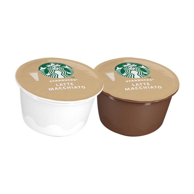 STARBUCKS® Latte Macchiato by NESCAFÉ® Dolce Gusto® Coffee