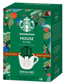 星巴克™ Origami™ House Blend 掛耳式滴漏咖啡