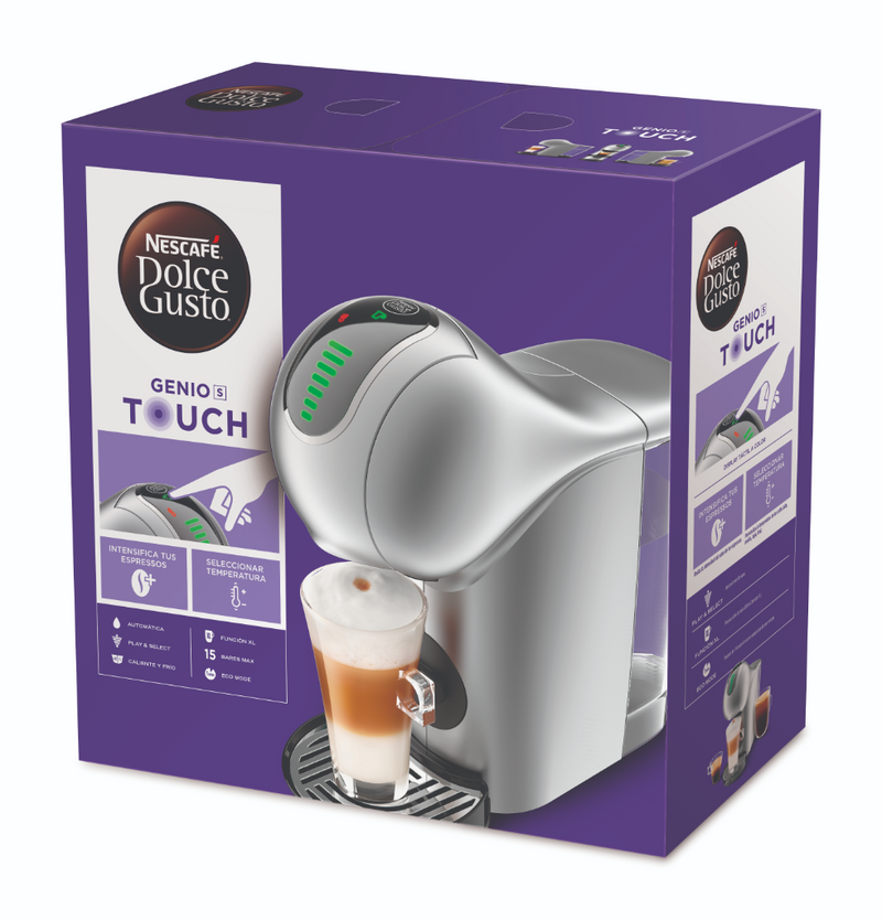 Fiona's NESCAFÉ® Dolce Gusto® Genio S Touch Automatic Coffee Machine Review  