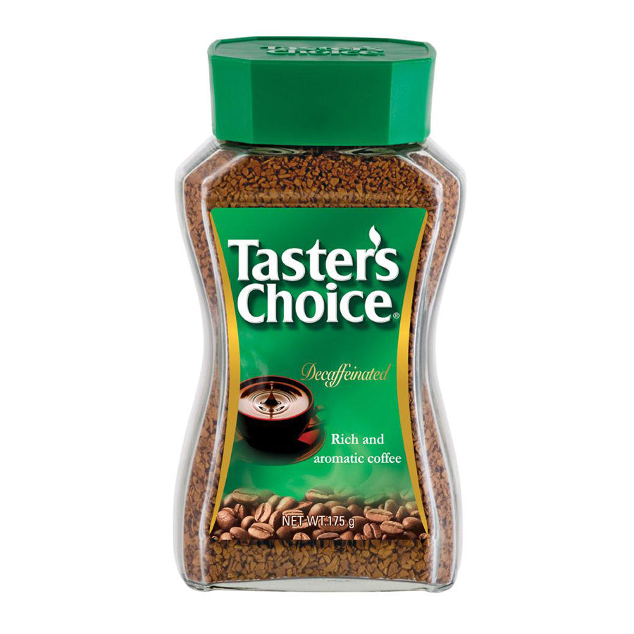 NESCAFÉ® TASTER'S CHOICE Decaf Soluble Coffee 175g – NESTLÉ HK eShop