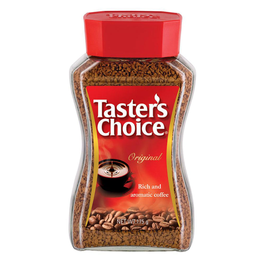 NESCAFÉ® TASTER'S CHOICE Original Soluble Coffee 175g – NESTLÉ HK eShop